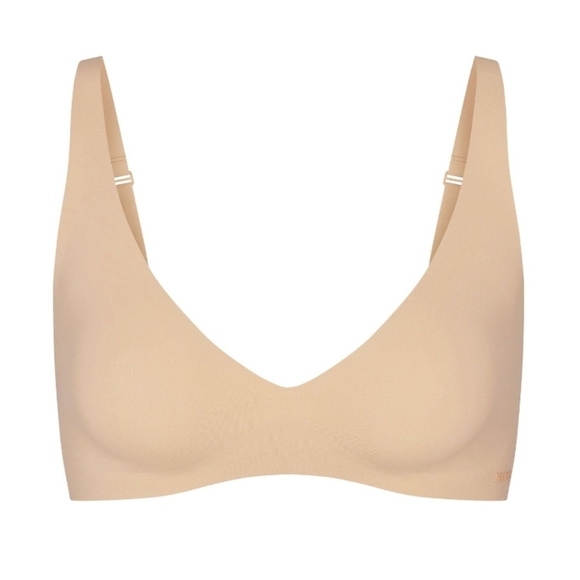 SKIMS(M-DD) $54 NWOT NAKED PLUNGE BRALETTE FITS 34-36DD - Picture 1 of 3